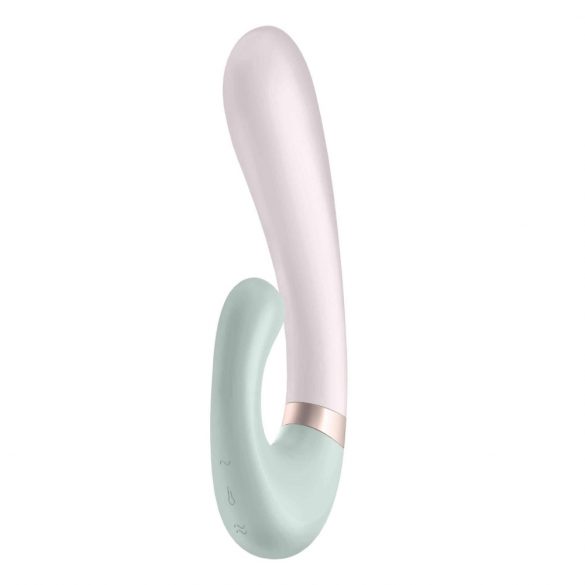 Satisfyer Heat Wave - smart värmande vibrerande arm (mint)