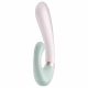 Satisfyer Heat Wave - smart värmande vibrerande arm (mint)