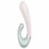 Satisfyer Heat Wave - smart värmande vibrerande arm (mint)