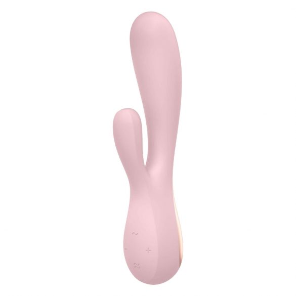 Satisfyer Mono Flex - vattentät vibrator (ljusrosa)