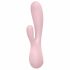 Satisfyer Mono Flex - vattentät vibrator (ljusrosa)