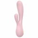 Satisfyer Mono Flex - vattentät vibrator (ljusrosa)