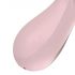 Satisfyer Mono Flex - vattentät vibrator (ljusrosa)