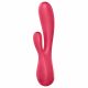 Satisfyer Mono Flex - smart vattentät vibrator (röd)