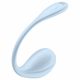 Satisfyer Smooth Petal - Smart Vibrating Egg (Blue) 