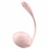 Satisfyer Ribbed Petal - trådlöst vibrerande ägg (rosa)