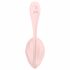 Satisfyer Ribbed Petal - trådlöst vibrerande ägg (rosa)