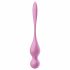 Satisfyer Love Birds 1 - smart, vibrerande geishakulor (rosa)