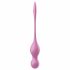 Satisfyer Love Birds 1 - smart, vibrerande geishakulor (rosa)