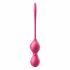 Satisfyer Love Birds 2 - smart, vibrerande geishakulor (rosa)