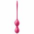 Satisfyer Love Birds 2 - smart, vibrerande geishakulor (rosa)