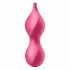 Satisfyer Love Birds 2 - smart, vibrerande geishakulor (rosa)