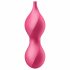 Satisfyer Love Birds 2 - smart, vibrerande geishakulor (rosa)