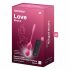 Satisfyer Love Birds 2 - smart, vibrerande geishakulor (rosa)