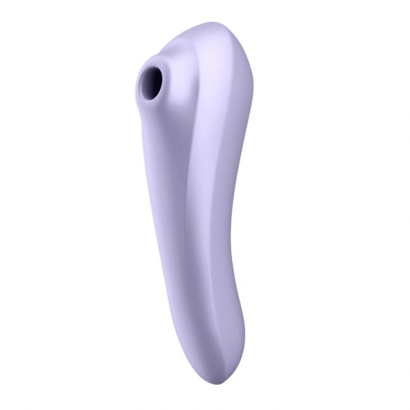 Satisfyer Dual Pleasure - smart luftvåg 2-i-1 vibrator (lila)