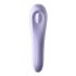 Satisfyer Dual Pleasure - smart luftvåg 2-i-1 vibrator (lila)