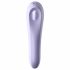 Satisfyer Dual Pleasure - smart luftvåg 2-i-1 vibrator (lila)