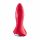 Satisfyer Rotator Plug 1 - återuppladdbar pärlanalvibrator (röd)