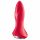 Satisfyer Rotator Plug 1 - återuppladdbar pärlanalvibrator (röd)