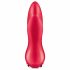 Satisfyer Rotator Plug 1 - återuppladdbar pärlanalvibrator (röd)