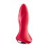 Satisfyer Rotator Plug 1 - återuppladdbar pärlanalvibrator (röd)