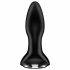 Satisfyer Rotator Plug 2 - uppladdningsbar pärlanalvibrator (svart)