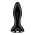 Satisfyer Rotator Plug 2 - uppladdningsbar pärlanalvibrator (svart)