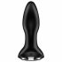 Satisfyer Rotator Plug 2 - uppladdningsbar pärlanalvibrator (svart)