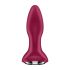 Satisfyer Rotator Plug 2 - uppladdningsbar pärlanalvibrator