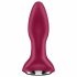 Satisfyer Rotator Plug 2 - uppladdningsbar pärlanalvibrator