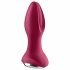 Satisfyer Rotator Plug 2 - uppladdningsbar pärlanalvibrator