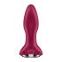 Satisfyer Rotator Plug 2 - uppladdningsbar pärlanalvibrator