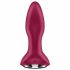 Satisfyer Rotator Plug 2 - uppladdningsbar pärlanalvibrator