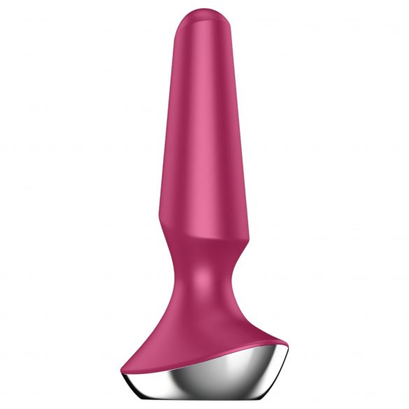 Satisfyer Plug-ilicious 2 - smart anal vibrator (röd)