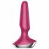 Satisfyer Plug-ilicious 2 - smart anal vibrator (röd)