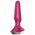 Satisfyer Plug-ilicious 2 - smart anal vibrator (röd)