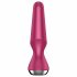 Satisfyer Plug-ilicious 2 - smart anal vibrator (röd)