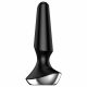 Satisfyer Plug-ilicious 2 - smart anal vibrator (svart)