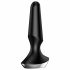 Satisfyer Plug-ilicious 2 - smart anal vibrator (svart)