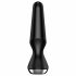 Satisfyer Plug-ilicious 2 - smart anal vibrator (svart)