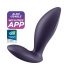 Satisfyer Power Plug - Smart anal vibrator (purple)