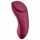 Satisfyer Sexy Secret - smart vattentät trosvibrator (vinröd)