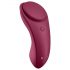 Satisfyer Sexy Secret - smart vattentät trosvibrator (vinröd)