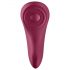 Satisfyer Sexy Secret - smart vattentät trosvibrator (vinröd)