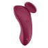 Satisfyer Sexy Secret - smart vattentät trossvibrator (vinröd)