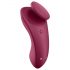 Satisfyer Sexy Secret - smart vattentät trosvibrator (vinröd)