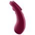 Satisfyer Sexy Secret - smart vattentät trosvibrator (vinröd)