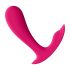 Satisfyer Topphemlig - smart vibrator med 2 motorer (rosa)