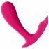 Satisfyer Topphemlig - smart vibrator med 2 motorer (rosa)