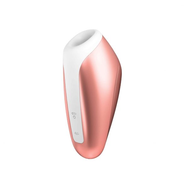 Satisfyer Love Breeze - vattentät klitorisstimulator (persika)